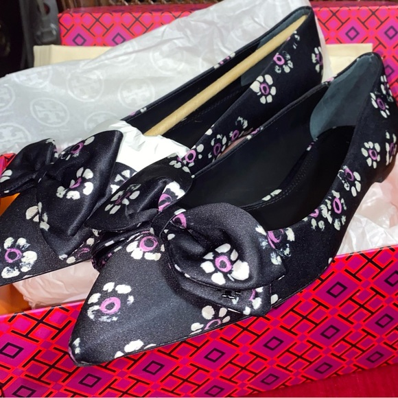 Tory Burch Rosalind Flats 🥿 9 - Picture 11 of 13